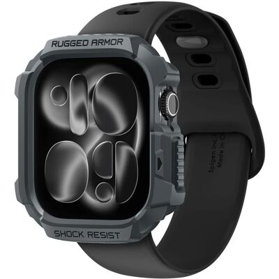 Spigen Rugged Armor 2 Apple Watch 11 46 mm Dark Gray Spigen Rugged Armor 2 Apple Watch 11 46 mm Dark Gray