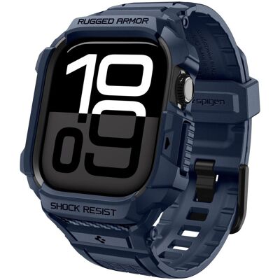 Spigen Rugged Armor Pro 2 Apple Watch 11 42 mm Navy Blue Spigen Rugged Armor Pro 2 Apple Watch 11 42 mm Navy Blue