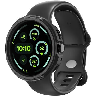 Spigen Liquid Air V2 Pixel Watch 4 45 mm Matte Black Spigen Liquid Air V2 Pixel Watch 4 45 mm Matte Black