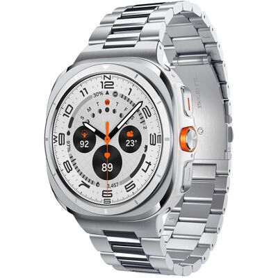 Spigen Modern Fit 316L, silver – Samsung Galaxy Watch Ultra Spigen Modern Fit 316L, silver – Samsung Galaxy Watch Ultra