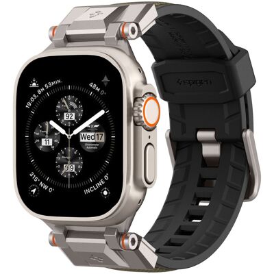 Spigen DuraPro Armor, Apple Watch 49 mm/46 mm/45 mm/44 mm military green Spigen DuraPro Armor, Apple Watch 49 mm/46 mm/45 mm/44 mm military green