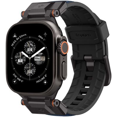 Spigen DuraPro Armor, Apple Watch 49 mm/46 mm/45 mm/44 mm navy blue Spigen DuraPro Armor, Apple Watch 49 mm/46 mm/45 mm/44 mm navy blue