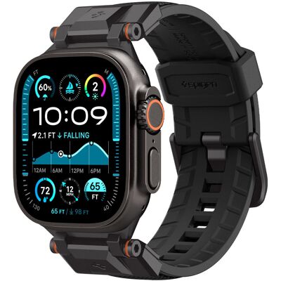 Spigen DuraPro Armor Black Edition Apple Watch 49 mm/46 mm/45 mm/44 mm Spigen DuraPro Armor Black Edition Apple Watch 49 mm/46 mm/45 mm/44 mm