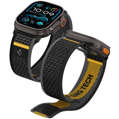 Spigen Athlex Air Active Band Black Apple Watch 49 mm/46 mm/45 mm/44 mm Spigen Athlex Air Active Band Black Apple Watch 49 mm/46 mm/45 mm/44 mm