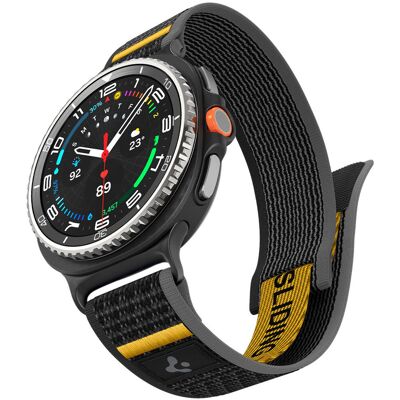 Spigen Athlex Air Active Band Black Samsung Galaxy Watch 8 46 mm/44 mm/40 mm Spigen Athlex Air Active Band Black Samsung Galaxy Watch 8 46 mm/44 mm/40 mm