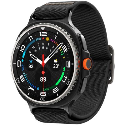 Spigen Lite Fit Black Samsung Galaxy Watch 8 46 mm/44 mm/40 mm Spigen Lite Fit Black Samsung Galaxy Watch 8 46 mm/44 mm/40 mm