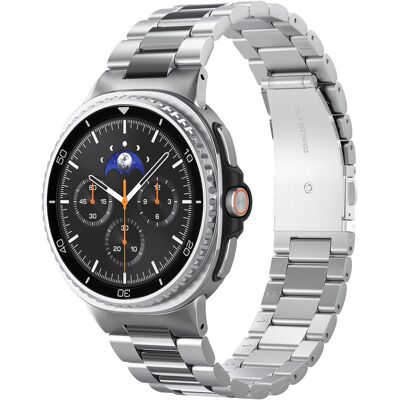 Spigen Modern Fit 316L Samsung Galaxy Watch 8 (40/44/46 mm) Silver Spigen Modern Fit 316L Samsung Galaxy Watch 8 (40/44/46 mm) Silver