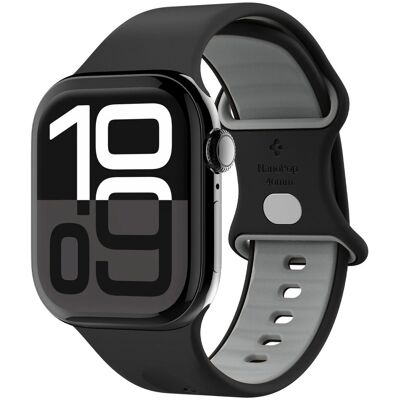 Spigen Nano Pop Band Apple Watch 49 mm/46 mm/45 mm/44 mm Black Sesame Spigen Nano Pop Band Apple Watch 49 mm/46 mm/45 mm/44 mm Black Sesame