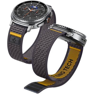 Spigen Athlex Air Band Active Samsung Galaxy Watch 8 46 mm/44 mm/40 mm Gray Spigen Athlex Air Band Active Samsung Galaxy Watch 8 46 mm/44 mm/40 mm Gray