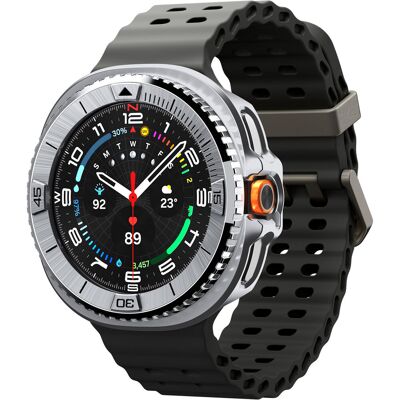 Spigen Bezel Tune Pro Pilot Samsung Galaxy Watch 8 Classic 46 mm Silver Spigen Bezel Tune Pro Pilot Samsung Galaxy Watch 8 Classic 46 mm Silver
