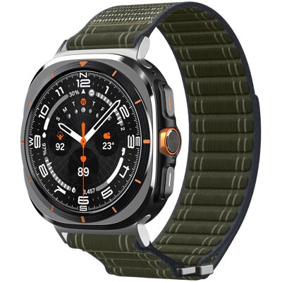 Spigen Fabric Band Hook And Loop Samsung Galaxy Watch Ultra 47 mm Green Spigen Fabric Band Hook And Loop Samsung Galaxy Watch Ultra 47 mm Green