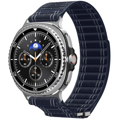 Spigen Fabric Band Hook a Loop Samsung Galaxy Watch 8 46 mm/44 mm/40 mm Navy Spigen Fabric Band Hook a Loop Samsung Galaxy Watch 8 46 mm/44 mm/40 mm Navy