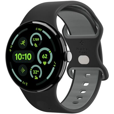 Spigen Nano Pop Band Google Pixel Watch 4/3 45 mm Black Sesame Spigen Nano Pop Band Google Pixel Watch 4/3 45 mm Black Sesame