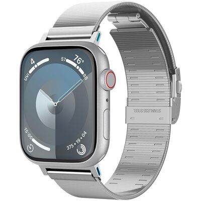 Spigen Sleek Link. Silver Apple Watch 41 mm/40 mm/38 mm Spigen Sleek Link. Silver Apple Watch 41 mm/40 mm/38 mm