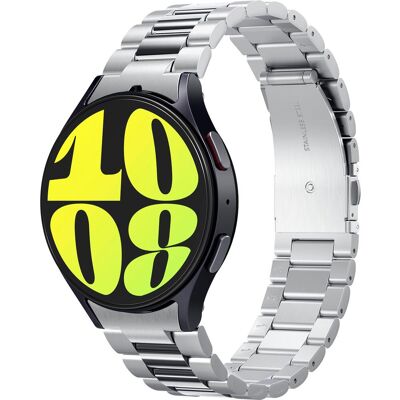 Spigen Modern Fit 316L Silver Samsung Galaxy Watch7 44/40 mm Spigen Modern Fit 316L Silver Samsung Galaxy Watch7 44/40 mm