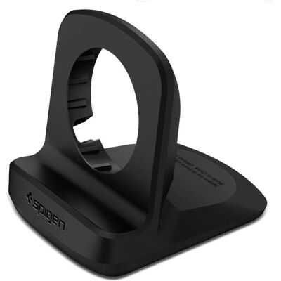 Spigen Rugged Armor Stand Black Apple Watch Spigen Rugged Armor Stand Black Apple Watch