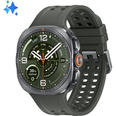 Samsung Galaxy Watch Ultra2 47 mm LTE Strieborné Samsung Galaxy Watch Ultra2 47 mm LTE Strieborné