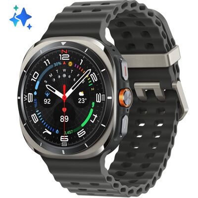 Samsung Galaxy Watch Ultra strieborný titán Samsung Galaxy Watch Ultra strieborný titán