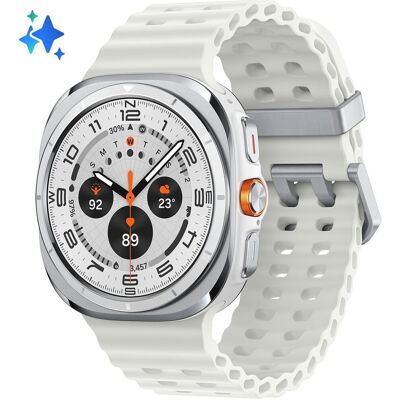 Samsung Galaxy Watch Ultra (2025) biele Samsung Galaxy Watch Ultra (2025) biele