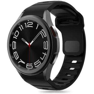 Tech-Protect Silicone Line na Samsung Galaxy Watch 4/5/5 Pro/6/7/FE, čierny Tech-Protect Silicone Line na Samsung Galaxy Watch 4/5/5 Pro/6/7/FE, čierny
