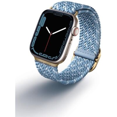 Uniq Aspen Designer Edition remienok pre Apple Watch 38/40/41mm modrý Uniq Aspen Designer Edition remienok pre Apple Watch 38/40/41mm modrý
