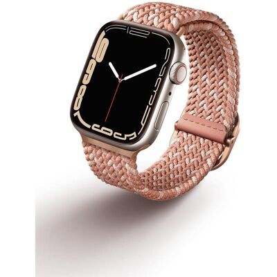 Uniq Aspen Designer Edition remienok na Apple Watch 38/40/41mm ružový Uniq Aspen Designer Edition remienok na Apple Watch 38/40/41mm ružový