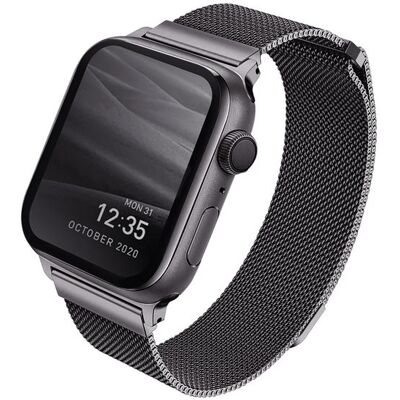 Uniq Dante pre Apple Watch 38/40/41mm, grafit Uniq Dante pre Apple Watch 38/40/41mm, grafit