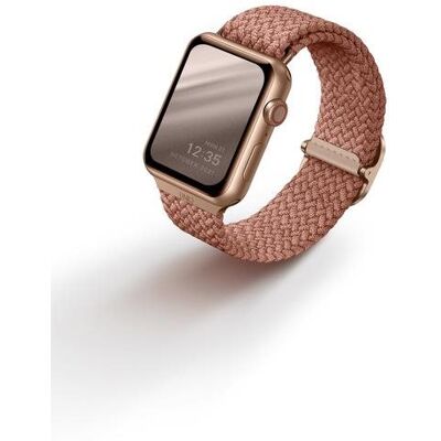 Uniq Aspen Braided remienok na Apple Watch 38/40/41mm ružový Uniq Aspen Braided remienok na Apple Watch 38/40/41mm ružový
