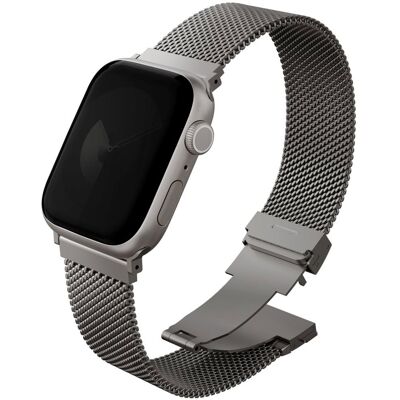 UNIQ Dante Pro na Apple Watch 42/41/40 mm Titanium silver UNIQ Dante Pro na Apple Watch 42/41/40 mm Titanium silver