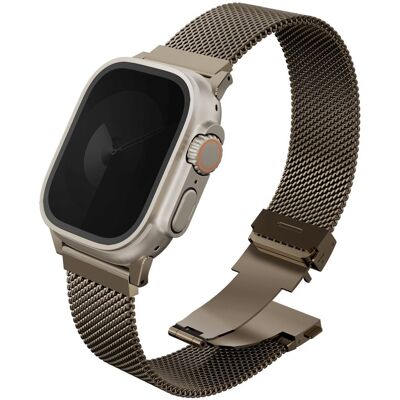 UNIQ Dante Pro na Apple Watch 49/46/45/44 mm Ember gold UNIQ Dante Pro na Apple Watch 49/46/45/44 mm Ember gold