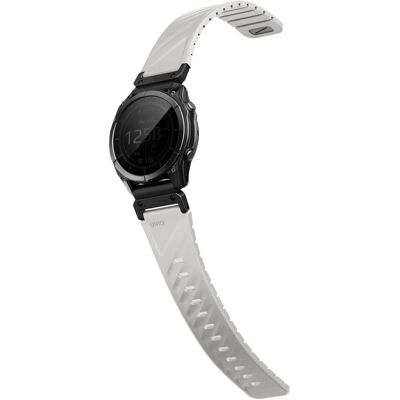 UNIQ Fluo pre Garmin SmartWatch 22 mm, Mist grey UNIQ Fluo pre Garmin SmartWatch 22 mm, Mist grey