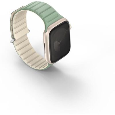 Uniq Revix Evo Reversible Magnetic na Apple Watch 41/40/38 mm Soft mint Uniq Revix Evo Reversible Magnetic na Apple Watch 41/40/38 mm Soft mint