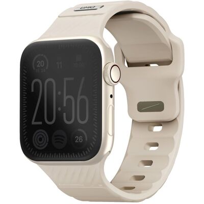 Uniq Stride FKM na Apple Watch 42/41/40 mm Pale khaki Uniq Stride FKM na Apple Watch 42/41/40 mm Pale khaki