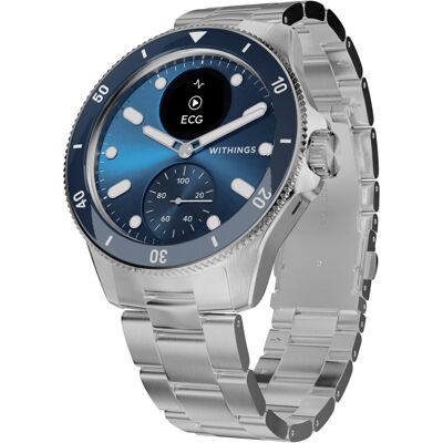 Withings Scanwatch Nova 43 mm – Blue Withings Scanwatch Nova 43 mm – Blue