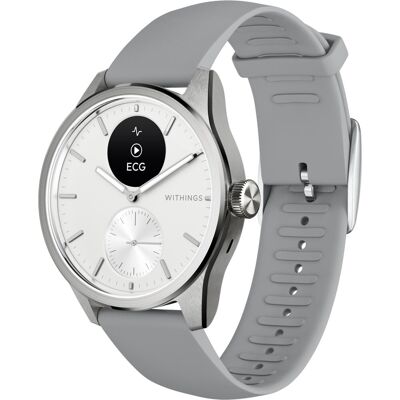 Withings Scanwatch 2 42 mm – White Withings Scanwatch 2 42 mm – White