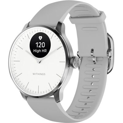 Withings Scanwatch Light 37 mm – White Withings Scanwatch Light 37 mm – White