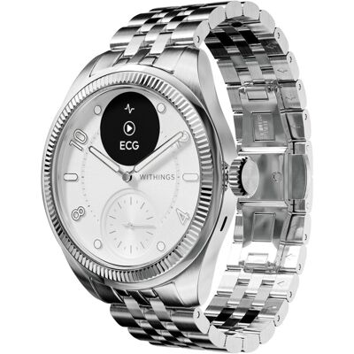 Withings Scanwatch Nova Brilliant 39mm - Titanium Silver Withings Scanwatch Nova Brilliant 39mm - Titanium Silver