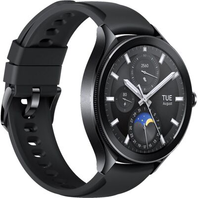 Xiaomi Watch 2 Pro – Bluetooth Black Case with Black Fluororubber Strap Xiaomi Watch 2 Pro – Bluetooth Black Case with Black Fluororubber Strap