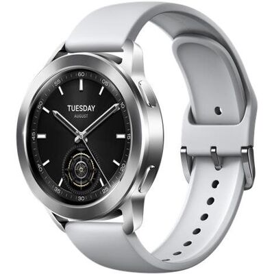 Xiaomi Watch S3 Silver Xiaomi Watch S3 Silver