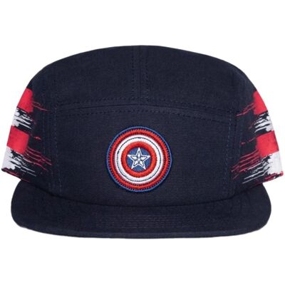 Difuzed Captain America – Shield 6 – snapback šiltovka Difuzed Captain America – Shield 6 – snapback šiltovka