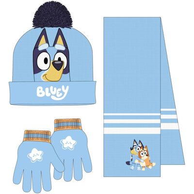 Cerda Bluey – čiapka, rukavice, šál Cerda Bluey – čiapka, rukavice, šál