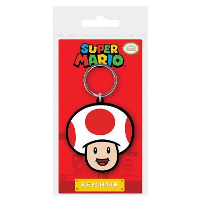 Pyramid Super Mario: Toad – kľúčenka Pyramid Super Mario: Toad – kľúčenka