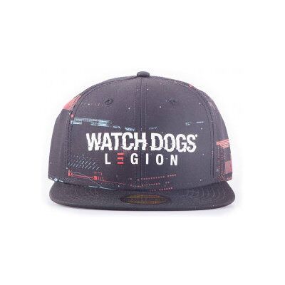 Ubisoft Watch Dogs Legion: Glitch – šiltovka Ubisoft Watch Dogs Legion: Glitch – šiltovka