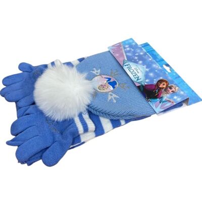 Cerda Frozen - čiapka, rukavice, šál Cerda Frozen - čiapka, rukavice, šál