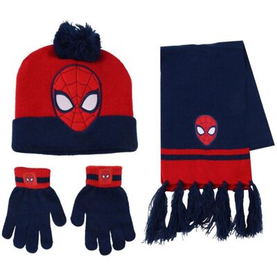 Cerda Spider-Man - Maska - čiapka, rukavice, šál Cerda Spider-Man - Maska - čiapka, rukavice, šál