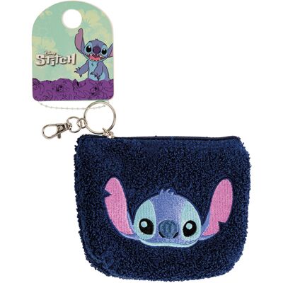 Disney detská kľúčenka STITCH s peňaženkou na zips, veľkosť 12 × 10 cm GH00246RL. PH Disney detská kľúčenka STITCH s peňaženkou na zips, veľkosť 12 × 10 cm GH00246RL. PH