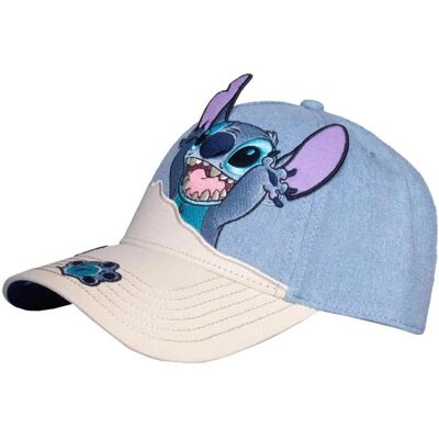 DIFUZED Disney Lilo & Stitch: Happy Stitch On Beach – baseballová šiltovka DIFUZED Disney Lilo & Stitch: Happy Stitch On Beach – baseballová šiltovka