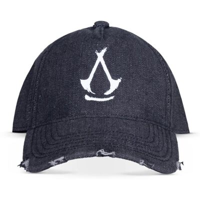 Difuzed Assassin's Creed Shadows: Main logo and sheet – Šiltovka Difuzed Assassin's Creed Shadows: Main logo and sheet – Šiltovka