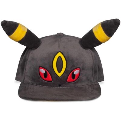 Difuzed Pokémon: Umbreon – bejzbalová šiltovka s ušami Difuzed Pokémon: Umbreon – bejzbalová šiltovka s ušami