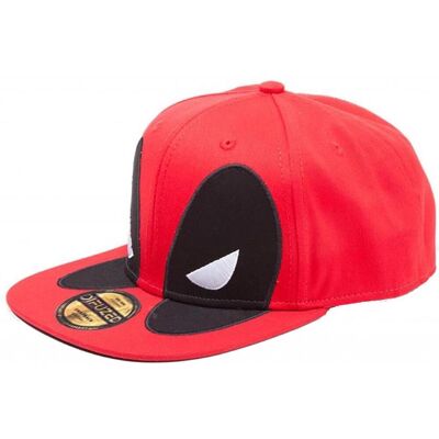 Difuzed Marvel Deadpool Big face, snapback šiltovka Difuzed Marvel Deadpool Big face, snapback šiltovka
